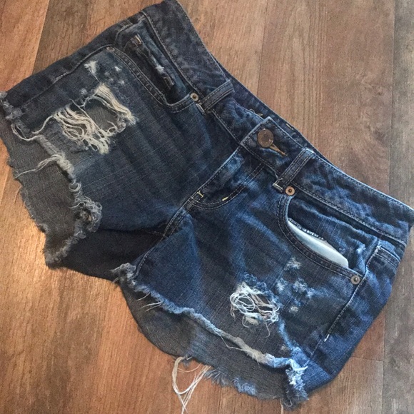 American Eagle jean shorts - Picture 2 of 6